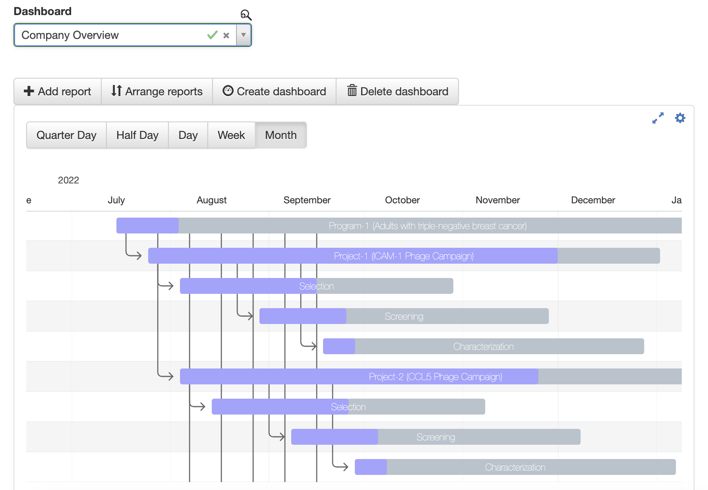 Gantt Chart