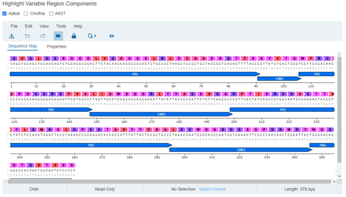 nanobody_heavy_chain_sequence_map
